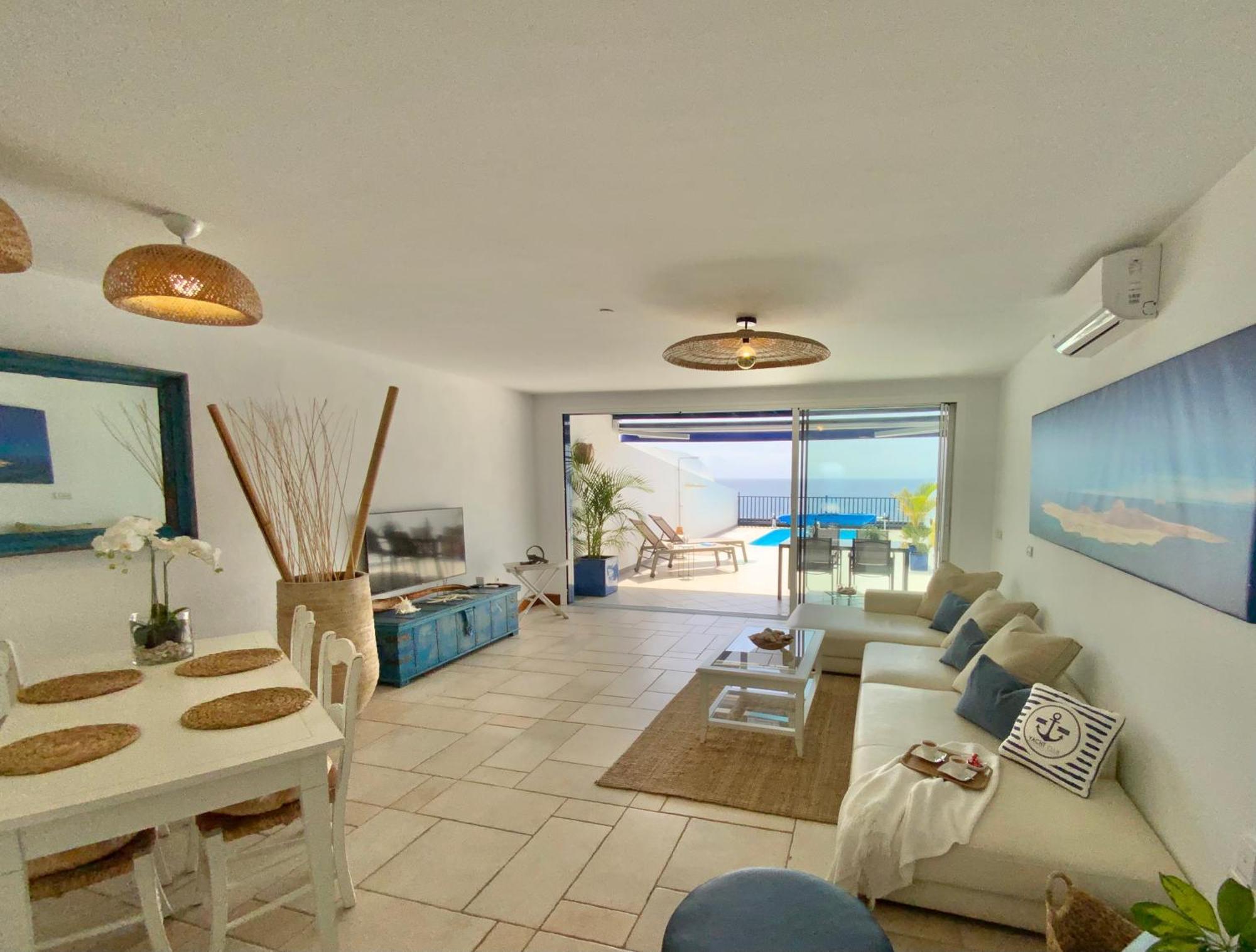 Frontline Villa 26, Modern Coastal Design With Amazing Views Puerto Calero Exterior photo