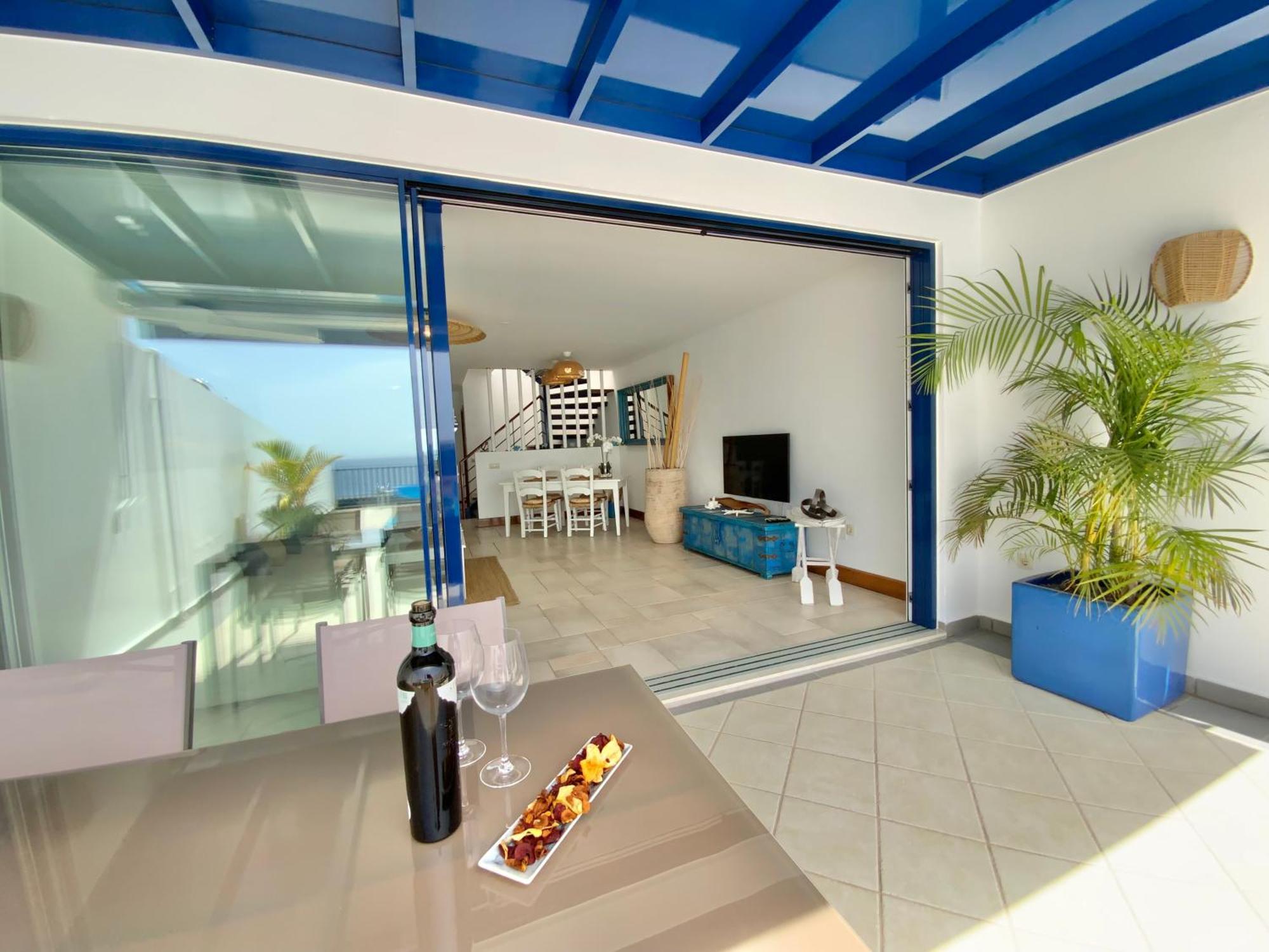 Frontline Villa 26, Modern Coastal Design With Amazing Views Puerto Calero Exterior photo